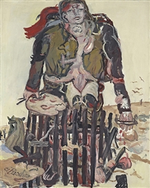 Georg Baselitz at Fondation Beyeler, Basel